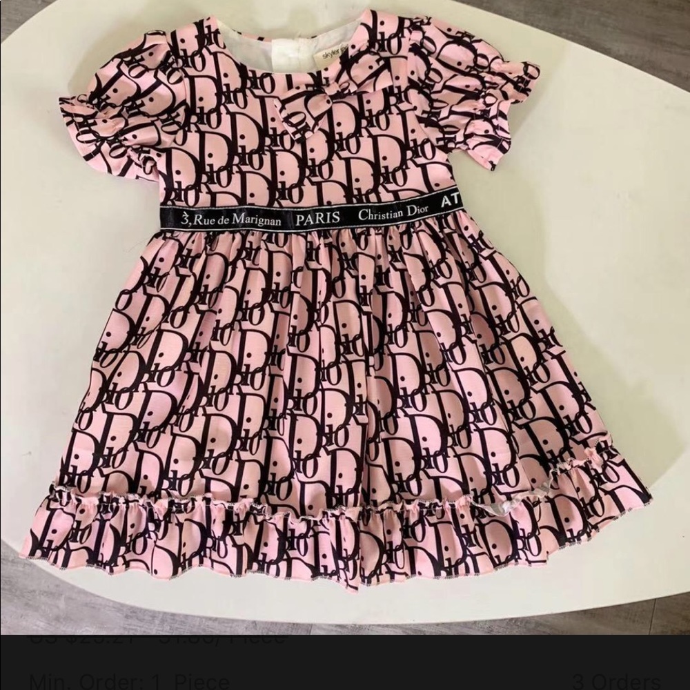 Dior dress